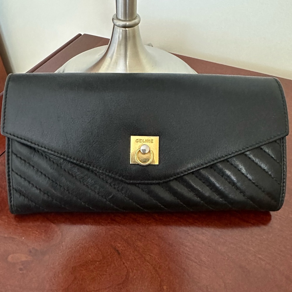 Celine long wallet